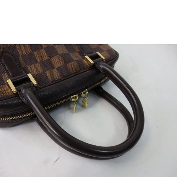 69599 5 Louis Vuitton Brera Damier Bag Ebene