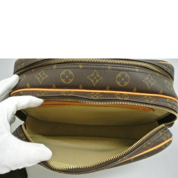 69617 5 Louis Vuitton Reporter PM Shoulder Bag Monogram