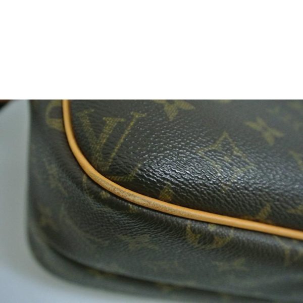 69617 8 Louis Vuitton Reporter PM Shoulder Bag Monogram