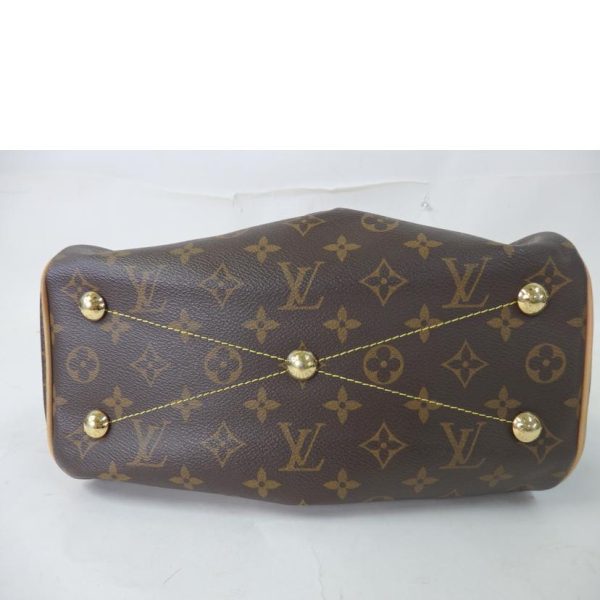 69650 4 Louis Vuitton Tivoli PM Monogram Handbag Brown