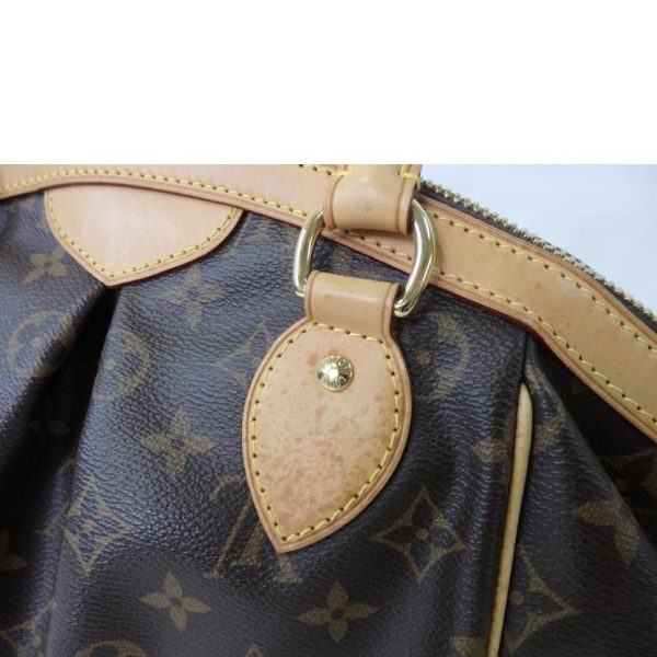 69650 7 Louis Vuitton Tivoli PM Monogram Handbag Brown