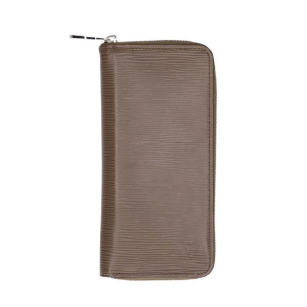 69677 1 Louis Vuitton Zippy Wallet Vertical Epi Wallet Taupe