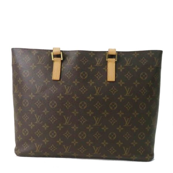 69698 1 Louis Vuitton Luco Monogram Tote Bag