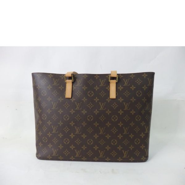 69698 2 Louis Vuitton Luco Monogram Tote Bag