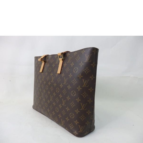 69698 3 Louis Vuitton Luco Monogram Tote Bag