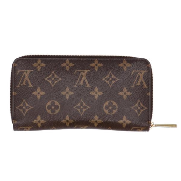 69734 1 Louis Vuitton Zippy Wallet Monogram Wallet Fuchsia