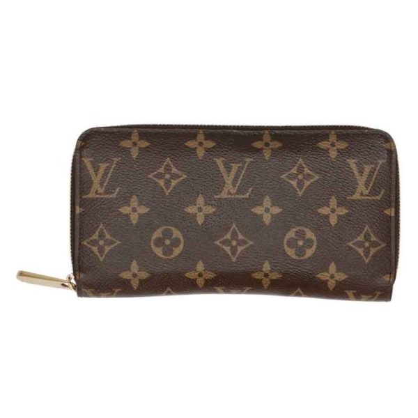 69734 2 Louis Vuitton Zippy Wallet Monogram Wallet Fuchsia