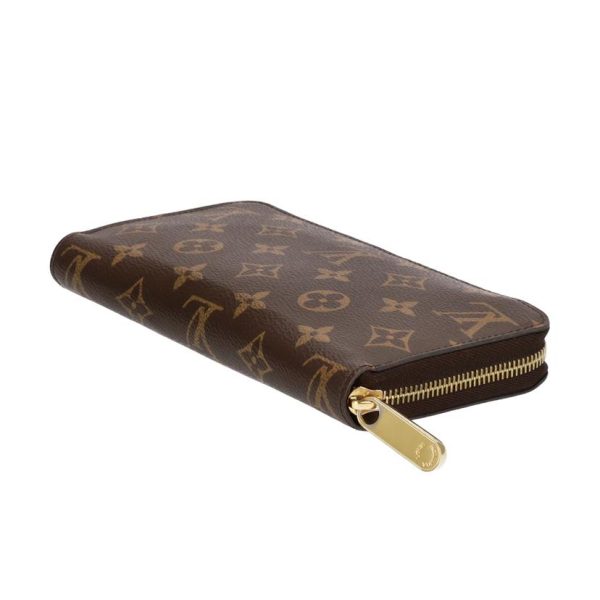 69734 3 Louis Vuitton Zippy Wallet Monogram Wallet Fuchsia