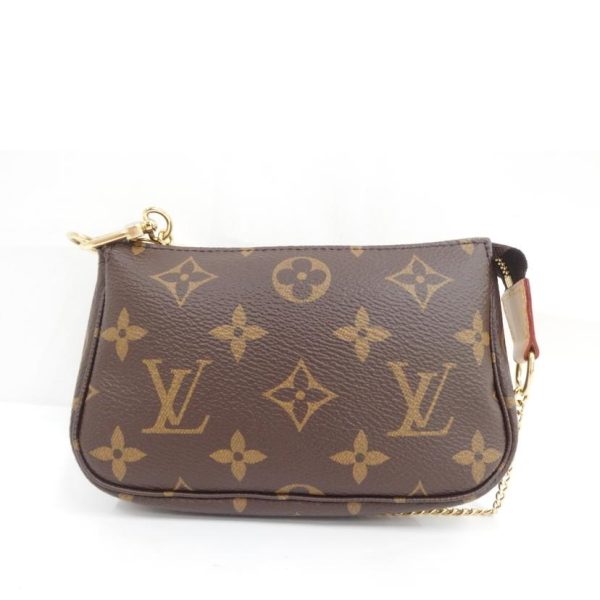 69751 2 Louis Vuitton Mini Pochette Accessoire Monogram