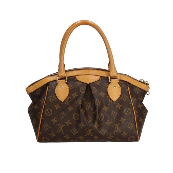 69762 2 Louis Vuitton Tivoli PM Monogram Bag Brown