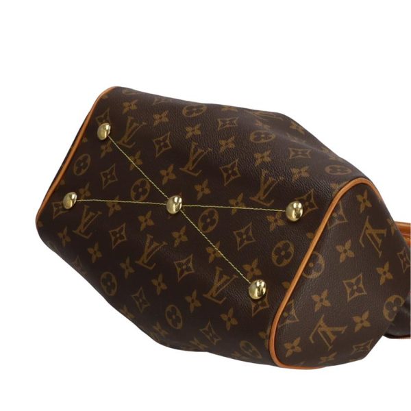 69762 3 Louis Vuitton Tivoli PM Monogram Bag Brown