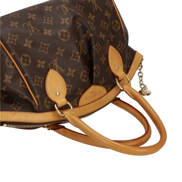 69762 4 Louis Vuitton Tivoli PM Monogram Bag Brown