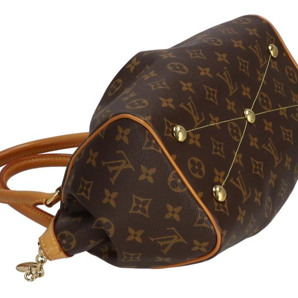 69762 6 Louis Vuitton Tivoli PM Monogram Bag Brown