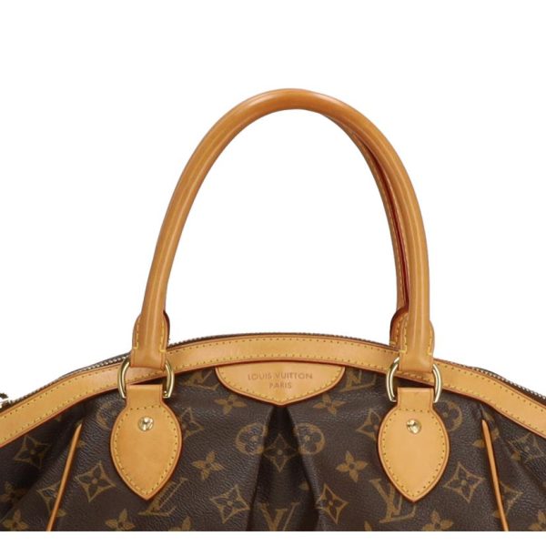 69762 7 Louis Vuitton Tivoli PM Monogram Bag Brown