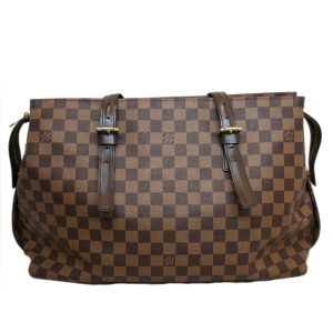 69773 1 Louis Vuitton Alma PM Bag Damier Ebene