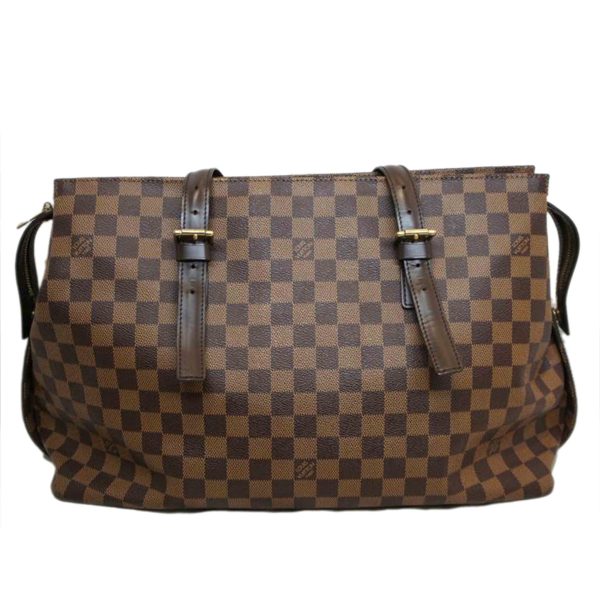 69773 1 Louis Vuitton Chelsea Damier Bag Ebene