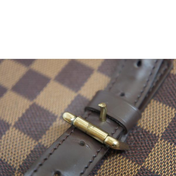 69773 10 Louis Vuitton Chelsea Damier Bag Ebene