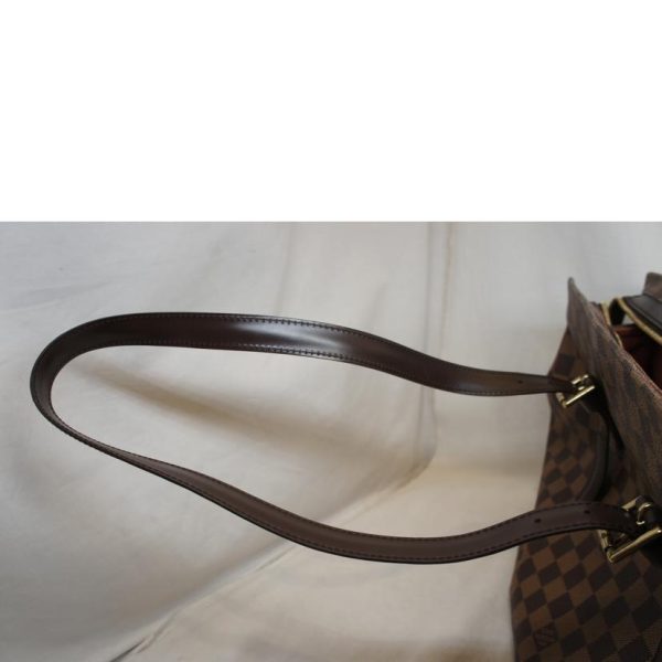 69773 11 Louis Vuitton Chelsea Damier Bag Ebene