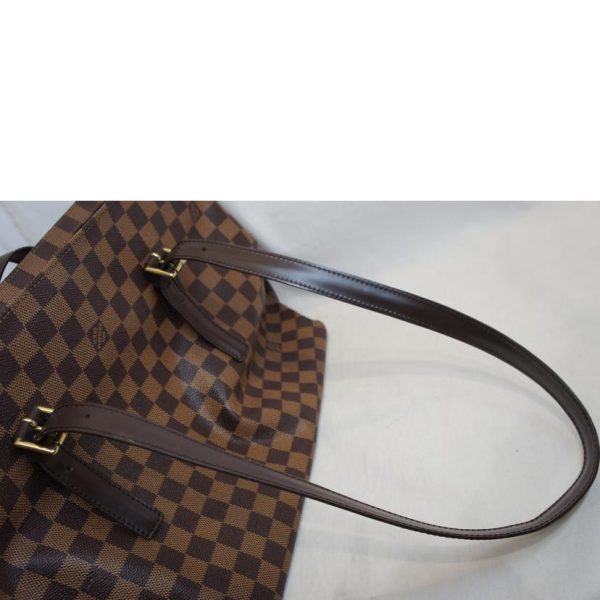 69773 12 Louis Vuitton Chelsea Damier Bag Ebene