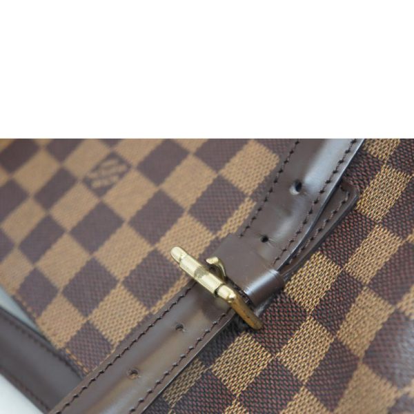 69773 13 Louis Vuitton Chelsea Damier Bag Ebene