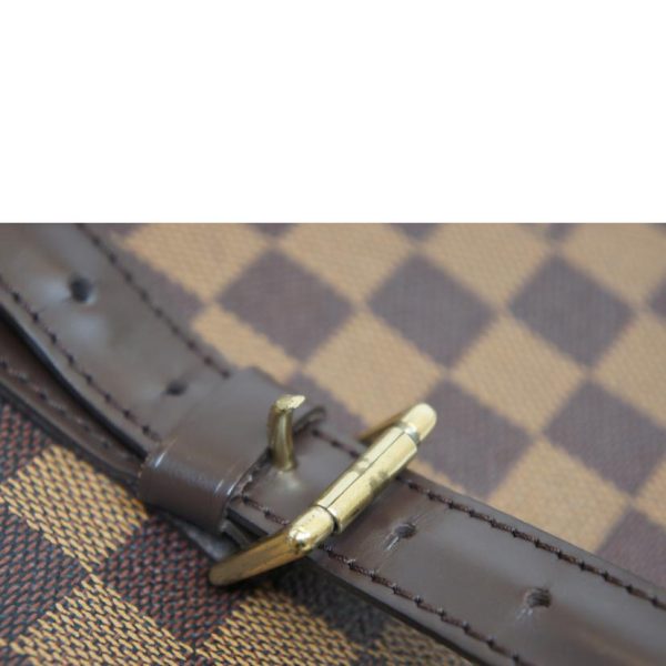 69773 14 Louis Vuitton Chelsea Damier Bag Ebene