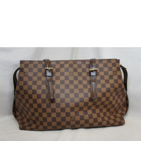 69773 2 Louis Vuitton Chelsea Damier Bag Ebene