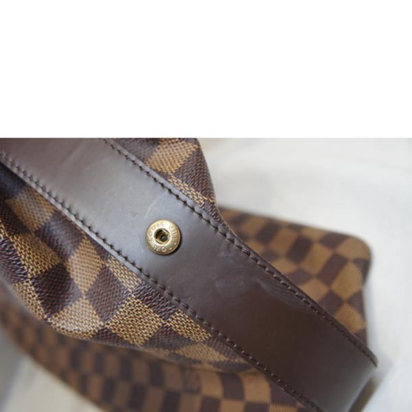 69773 6 Louis Vuitton Chelsea Damier Bag Ebene