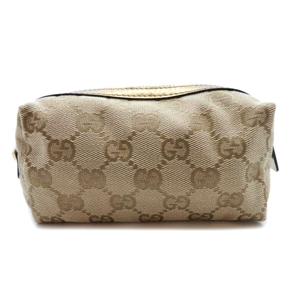 69785 1 Gucci GG Canvas Accessory Pouch