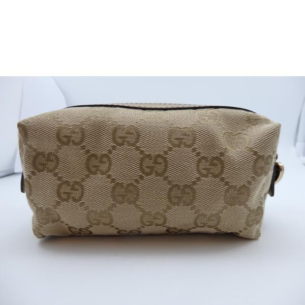 69785 2 Gucci GG Canvas Accessory Pouch