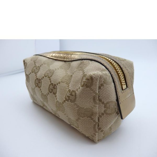 69785 3 Gucci GG Canvas Accessory Pouch