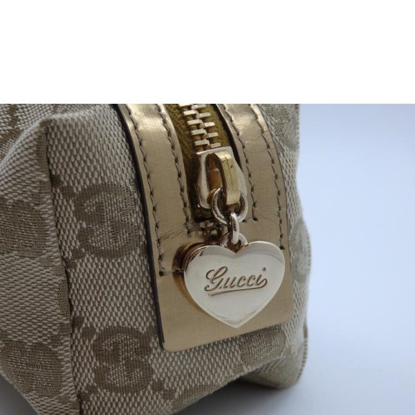 69785 4 Gucci GG Canvas Accessory Pouch