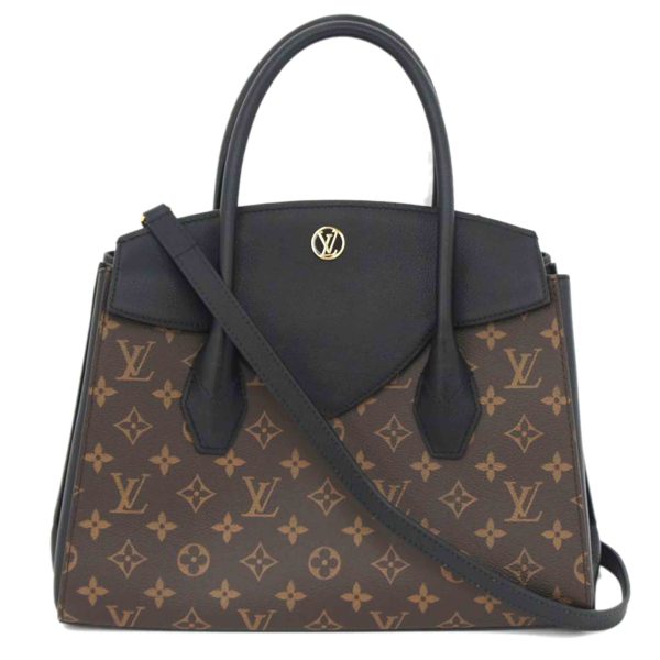 69919 1 Louis Vuitton Florine Monogram Shoulder Bag Brown