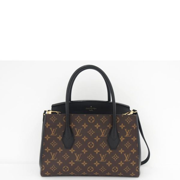 69919 2 Louis Vuitton Florine Monogram Shoulder Bag Brown