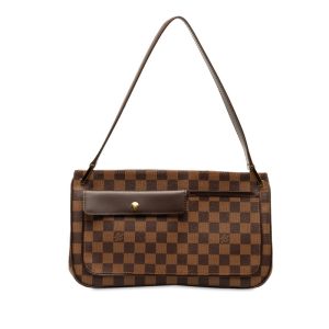 69nz99o8fgrsj921 1 Louis Vuitton Damier Brera Bag Brown