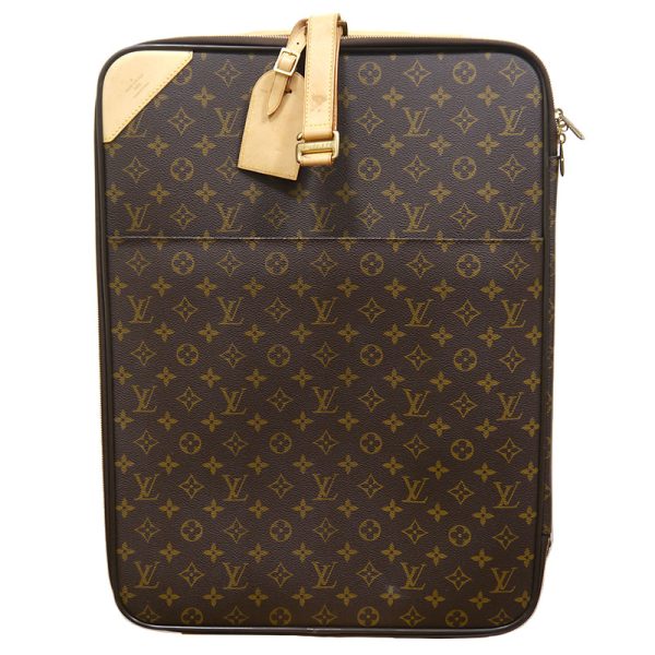 6h0036 1 Louis Vuitton LV Monogram Pegas 50 Carry Case Suitcase