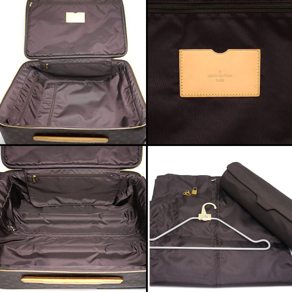 6h0036 10 Louis Vuitton LV Monogram Pegas 50 Carry Case Suitcase