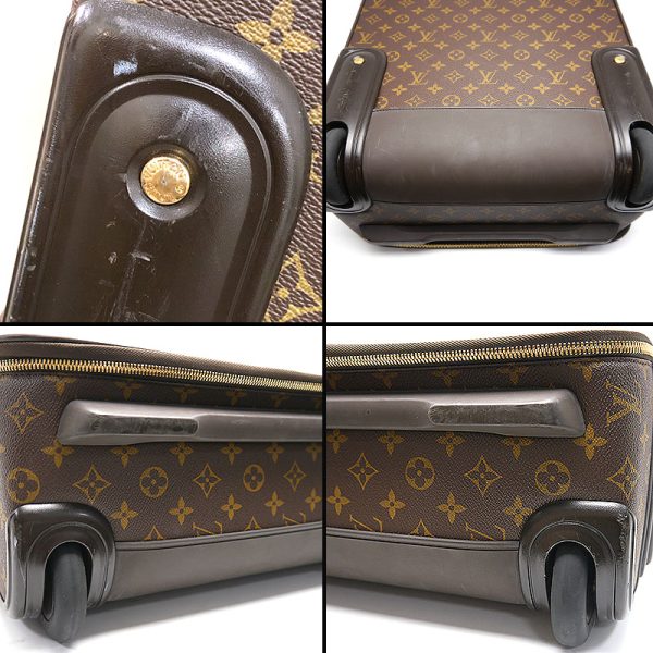 6h0036 4 Louis Vuitton LV Monogram Pegas 50 Carry Case Suitcase