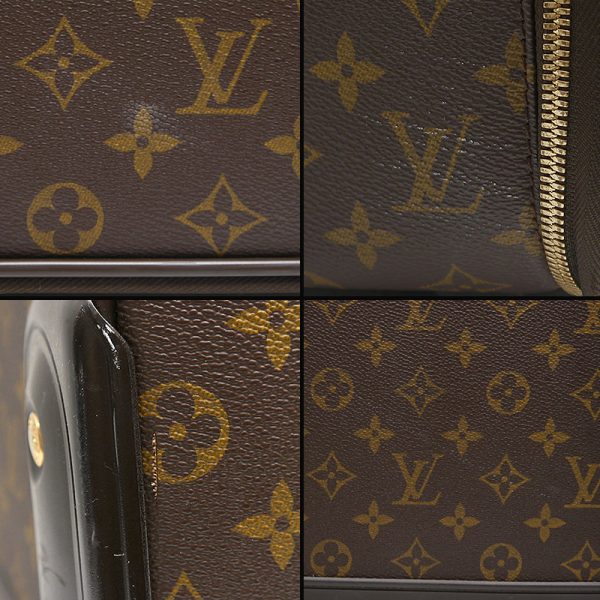 6h0036 6 Louis Vuitton LV Monogram Pegas 50 Carry Case Suitcase