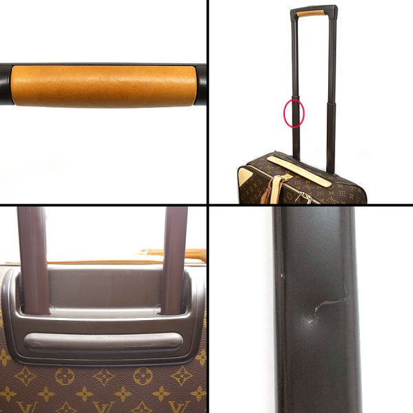 6h0036 8 Louis Vuitton LV Monogram Pegas 50 Carry Case Suitcase