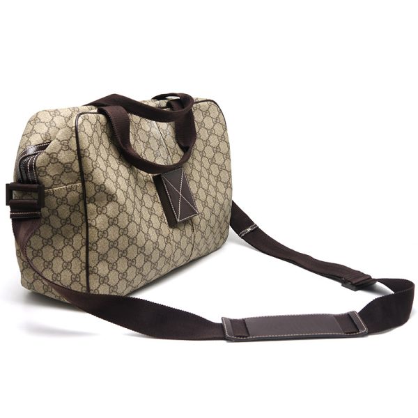 6h0134 2 GUCCI Interlocking G Briefcase Business Bag GG