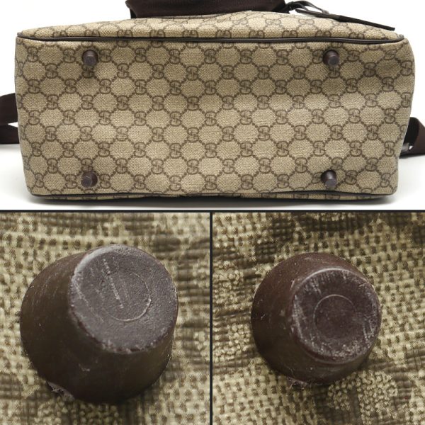 6h0134 4 GUCCI Interlocking G Briefcase Business Bag GG