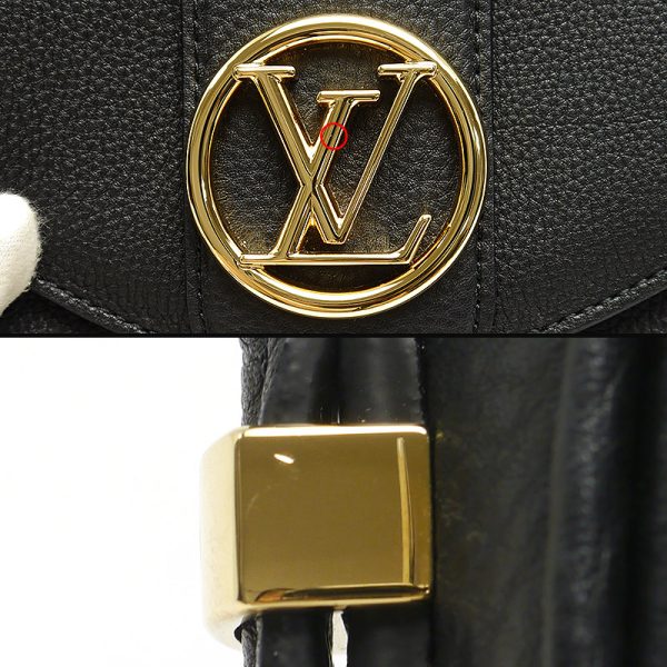 6h0202 3 Louis Vuitton LV Pont Neuf Soft PM M58727 Shoulder bag black