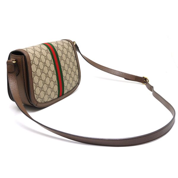 6h0229 2 GUCCI Ophidia Shoulder Bag GG Supreme Crossbody