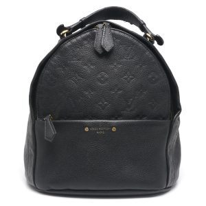 6h0332 1 Louis Vuitton Neonoe Monogram Empreinte Handbag Black