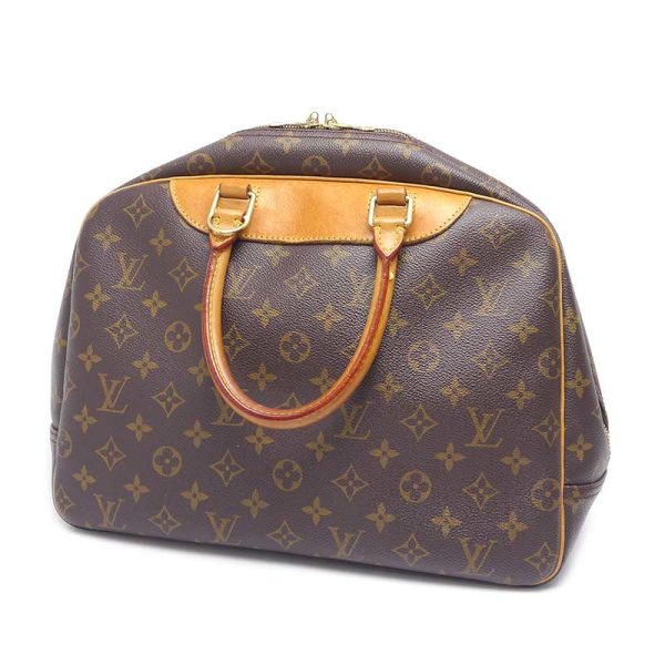 6h0436 2 Louis Vuitton LV Deauville M47270 Monogram Handbag