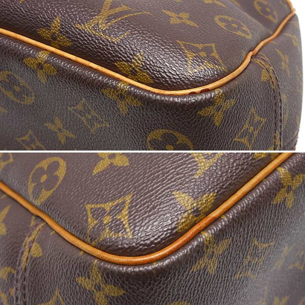 6h0436 3 Louis Vuitton LV Deauville M47270 Monogram Handbag