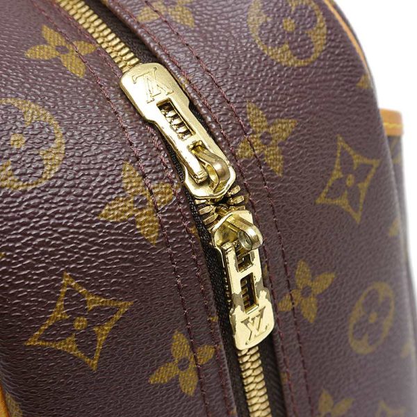 6h0436 5 Louis Vuitton LV Deauville M47270 Monogram Handbag