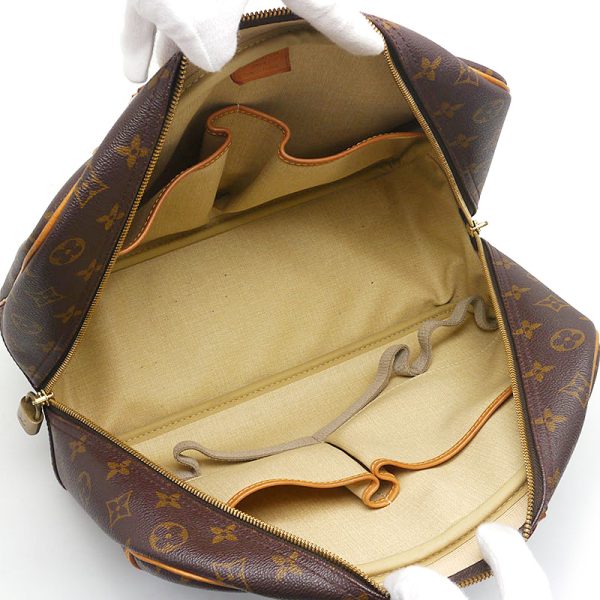 6h0436 9 Louis Vuitton LV Deauville M47270 Monogram Handbag