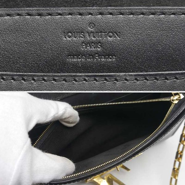 6h0504 6 Louis Vuitton LV Louise GM shoulder bag leather clutch bag