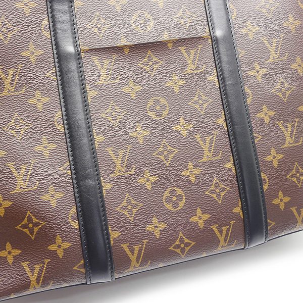 6h0515 4 Louis Vuitton LV Weekend Tote PM Macassar 2WAY